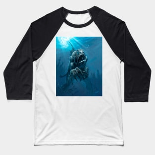 Sea Monster Baseball T-Shirt